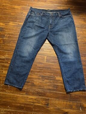 True Religion Men's Relaxed Fit Jeans - Dark Blue